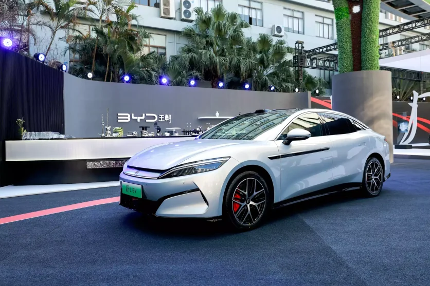 Автомобили из Китая